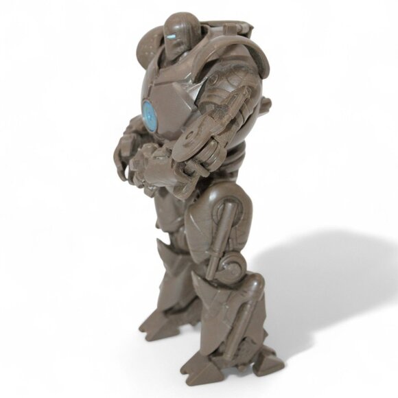 2008 Iron Man Movie Iron Monger Blue Action Figure Marvel Hasbro Loose 6" - Picture 2 of 6